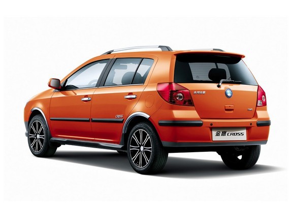Images of Geely MK Cross 2010