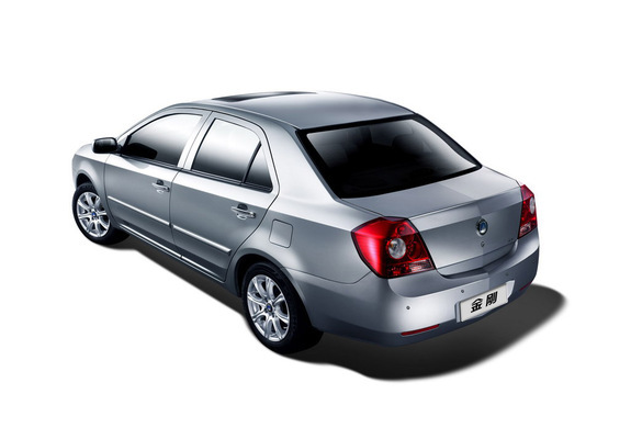 Pictures of Geely MK 2006