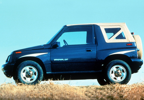 Images of Geo Tracker Cabrio 1989–98