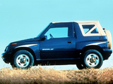 Images of Geo Tracker Cabrio 1989–98