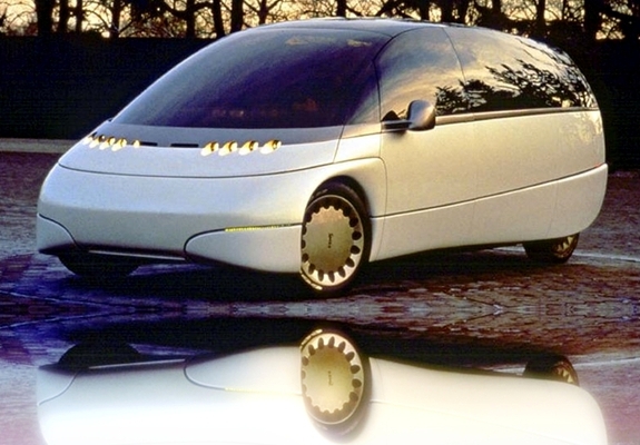 GM HX3 Hybrid Van Concept 1990 pictures