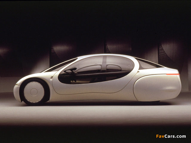 Photos of GM Ultralite Concept 1992 (640 x 480)
