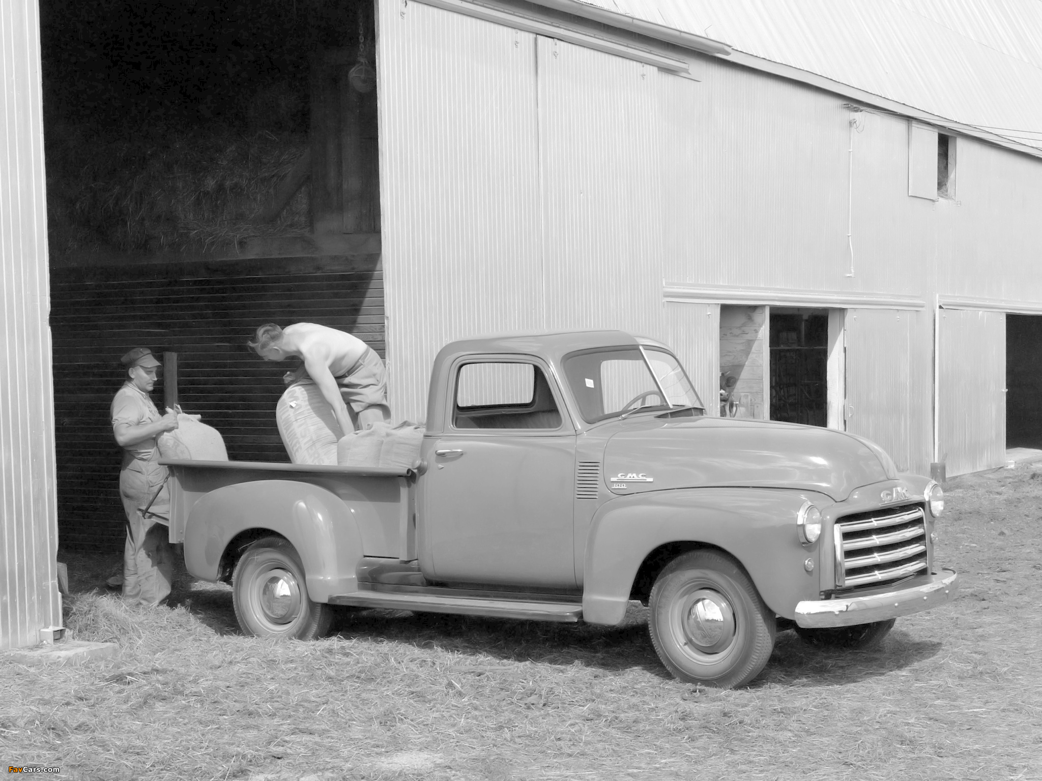 GMC FC-101 ½-ton Pickup 1948 images (2048 x 1536)