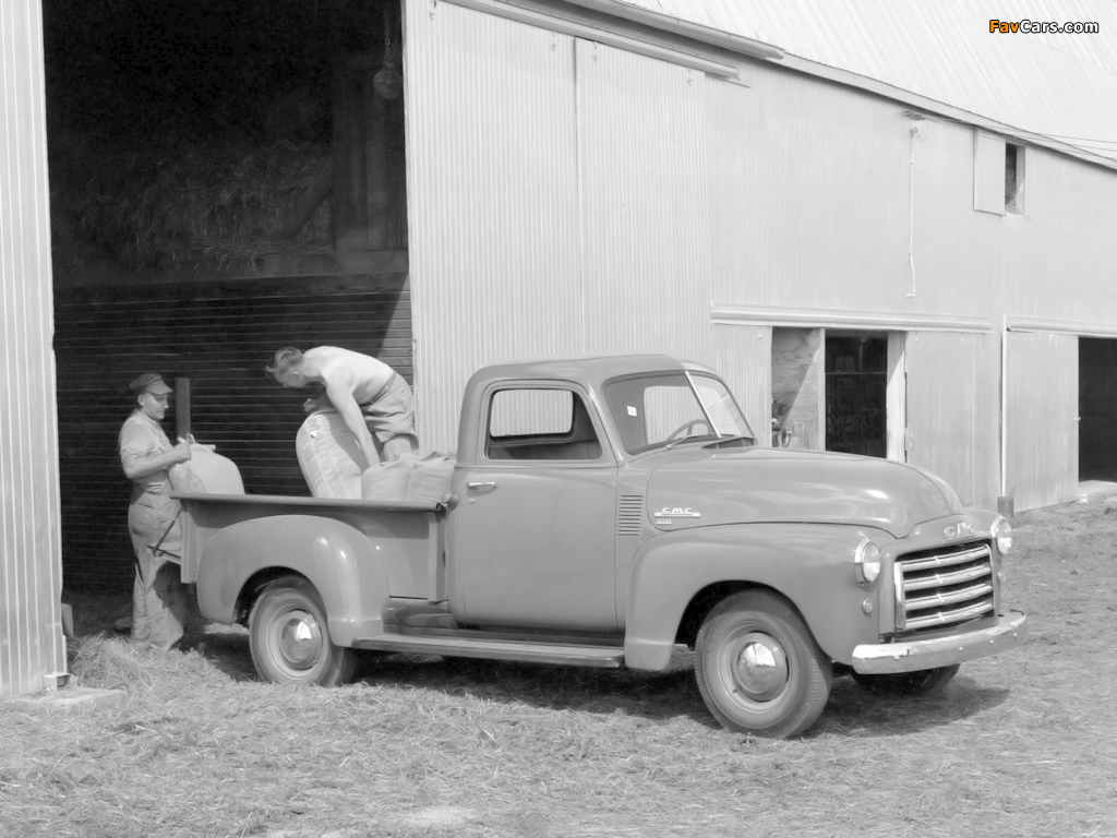 GMC FC-101 ½-ton Pickup 1948 images (1024 x 768)