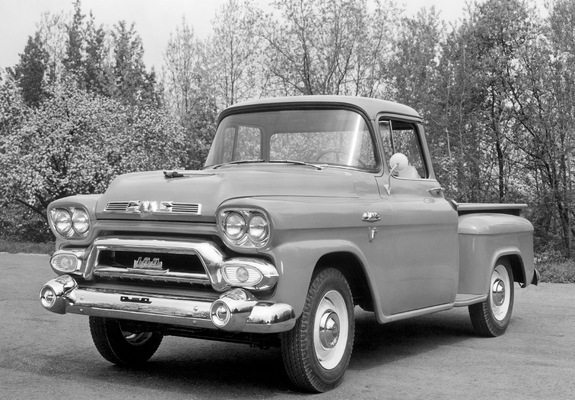 GMC S-100 Pickup 1958 photos