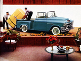 GMC S-100 Deluxe Pickup 1955 wallpapers