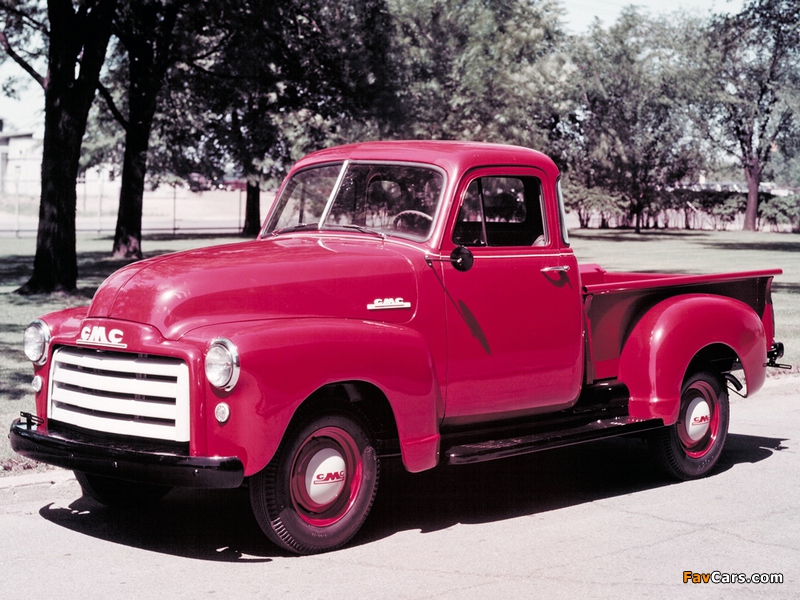 Images of GMC S-100 Pickup 1952 (800 x 600)