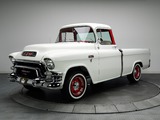 Images of GMC S-100 Suburban Pickup 1955–56