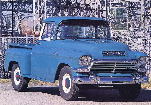 Images of GMC S-100 Pickup 1957