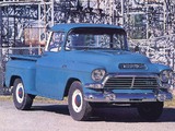Images of GMC S-100 Pickup 1957
