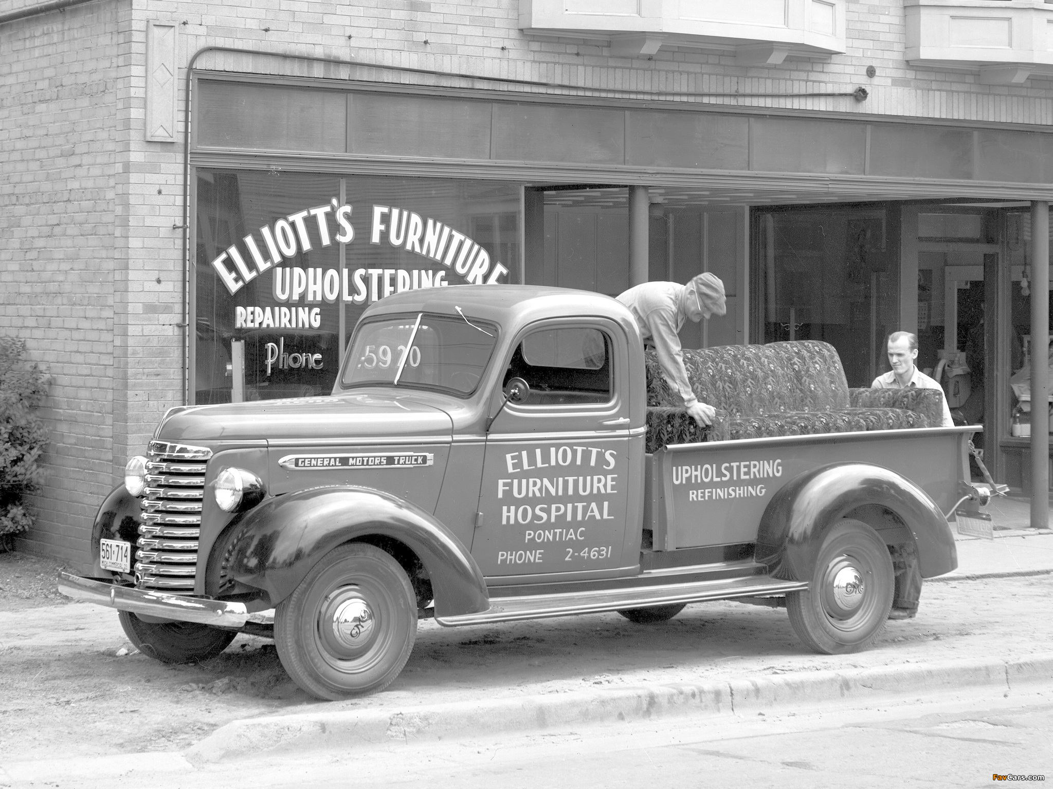 Photos of GMC AC-100 ½-ton Pickup Truck 1939 (2048 x 1536)