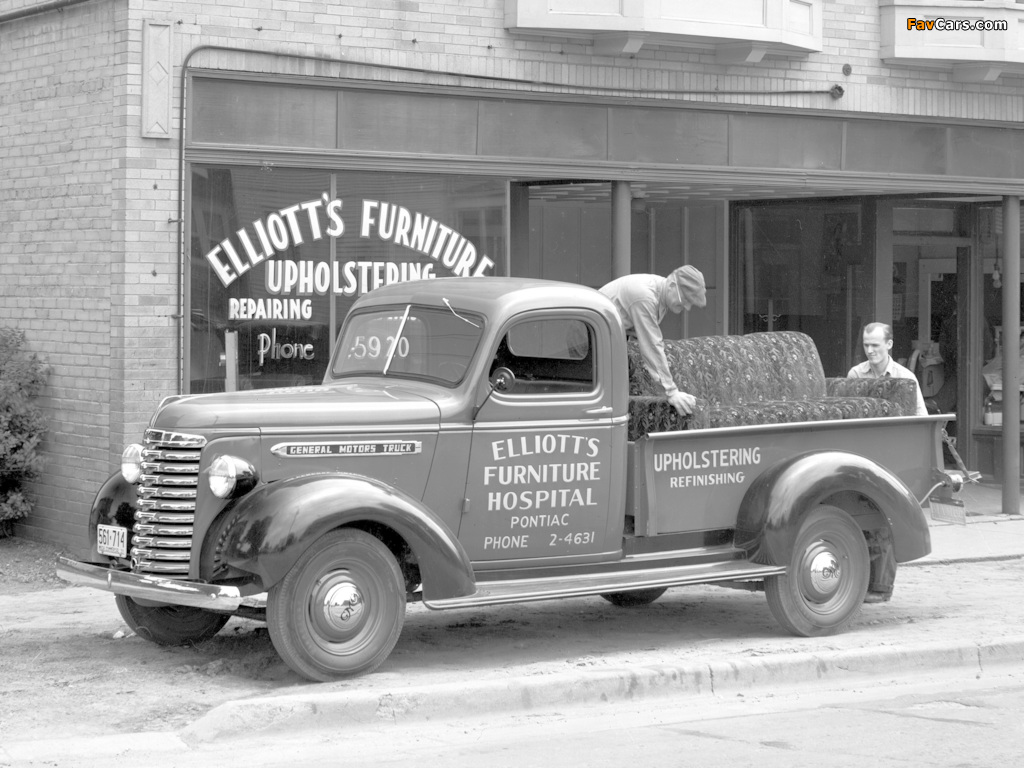 Photos of GMC AC-100 ½-ton Pickup Truck 1939 (1024 x 768)