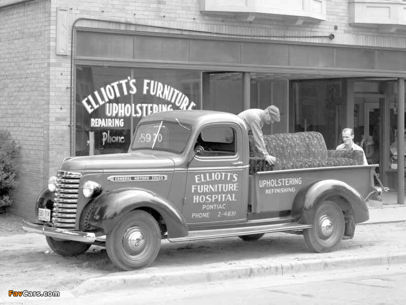 Photos of GMC AC-100 ½-ton Pickup Truck 1939 (800 x 600)