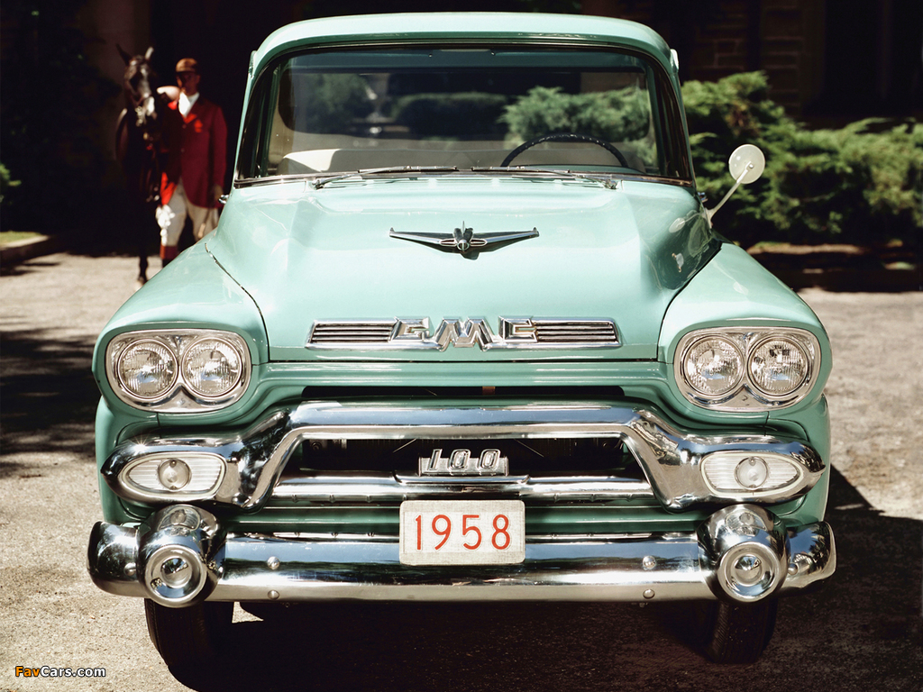 Photos of GMC S-100 Pickup 1958 (1024 x 768)