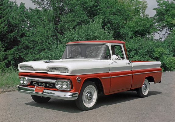 GMC 1000 ½-ton Wideside Pickup Truck 1960 images