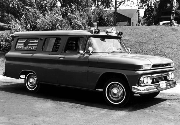GMC 1001 Panel Ambulance Conversion 1962 images