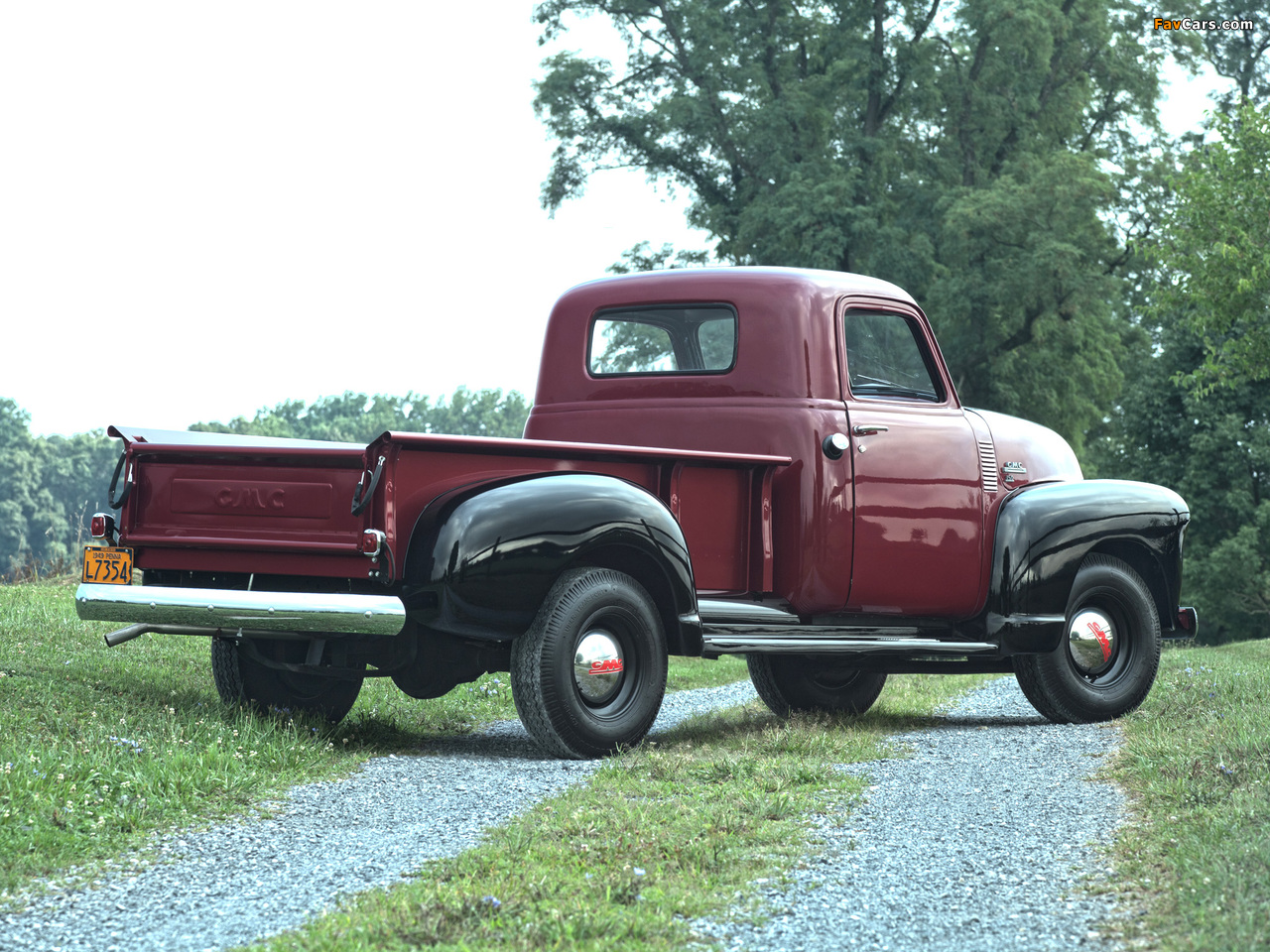 Photos of GMC 150 ¾-ton Pickup Truck 1949 (1280 x 960)