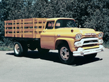 Photos of GMC 370 Stake Truck 1958