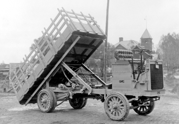 GMC 5-ton Dump Truck 1912 images