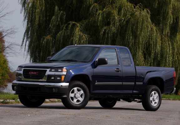 GMC Canyon Extended Cab 2003–12 pictures
