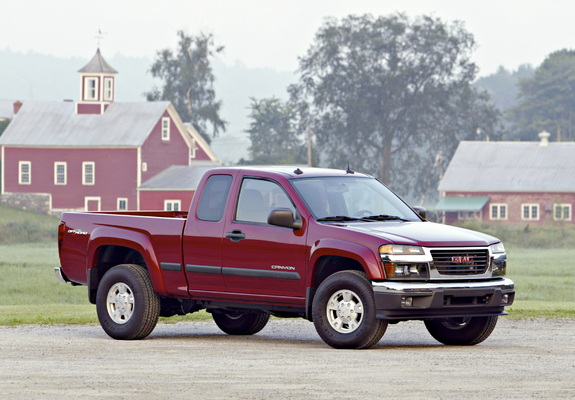 GMC Canyon Extended Cab 2003–12 pictures