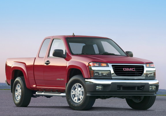GMC Canyon Extended Cab 2003–12 wallpapers