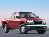 GMC Canyon Extended Cab 2003–12 wallpapers