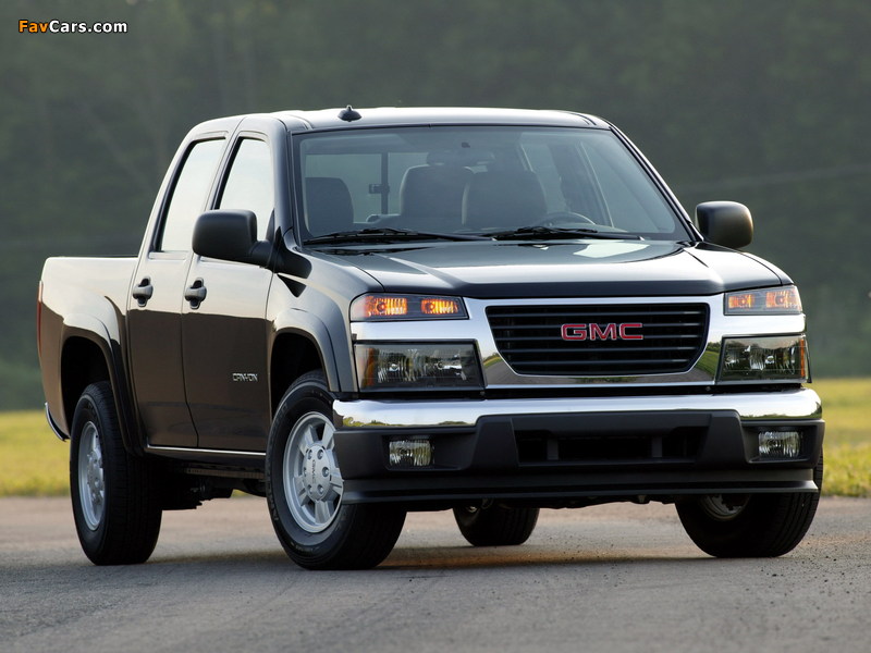 GMC Canyon Crew Cab 2004 wallpapers (800 x 600)