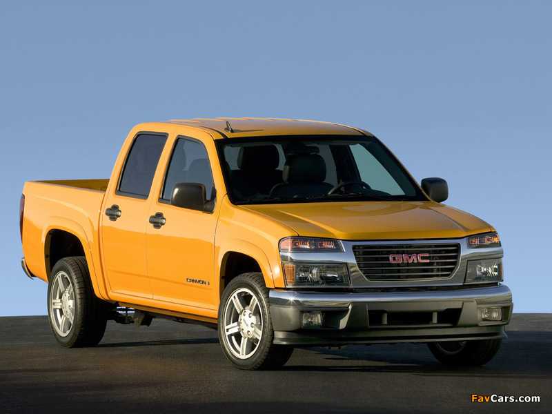 GMC Canyon Crew Cab Sport Suspension Package 2006 pictures (800 x 600)