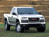 Images of GMC Canyon Extended Cab 2003–12
