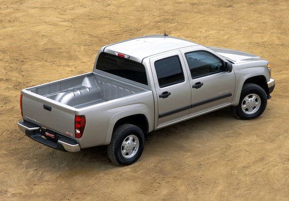 Images of GMC Canyon Crew Cab 2003–12
