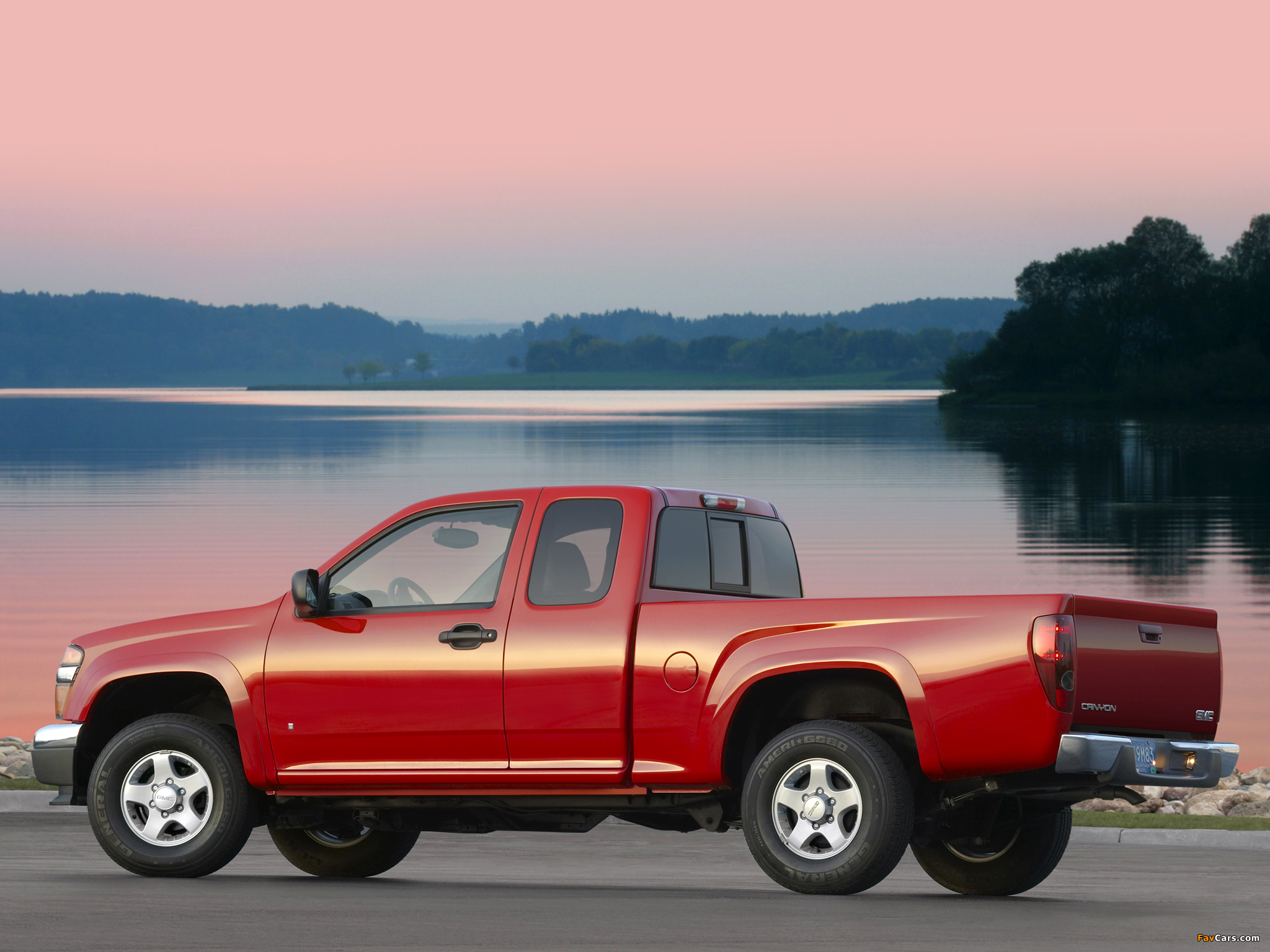 Images of GMC Canyon Extended Cab 2003–12 (2048 x 1536)