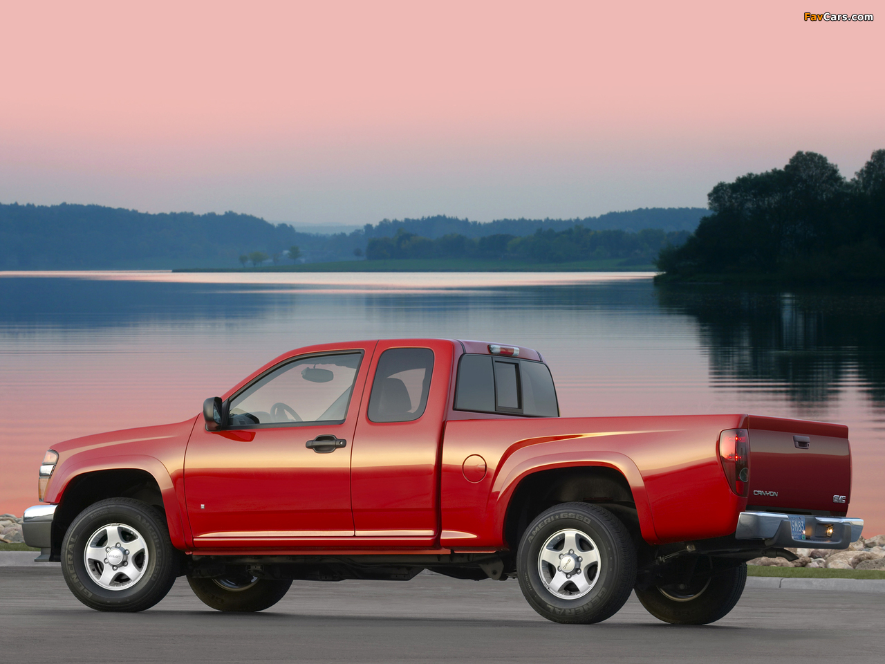 Images of GMC Canyon Extended Cab 2003–12 (1280 x 960)