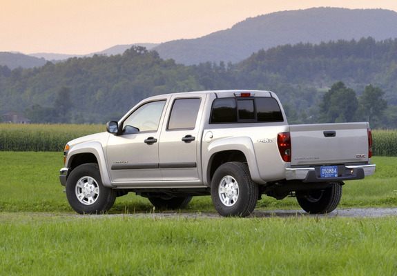 Pictures of GMC Canyon Crew Cab 2003–12