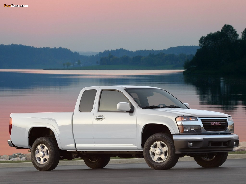 Pictures of GMC Canyon Extended Cab 2004 (1024 x 768)