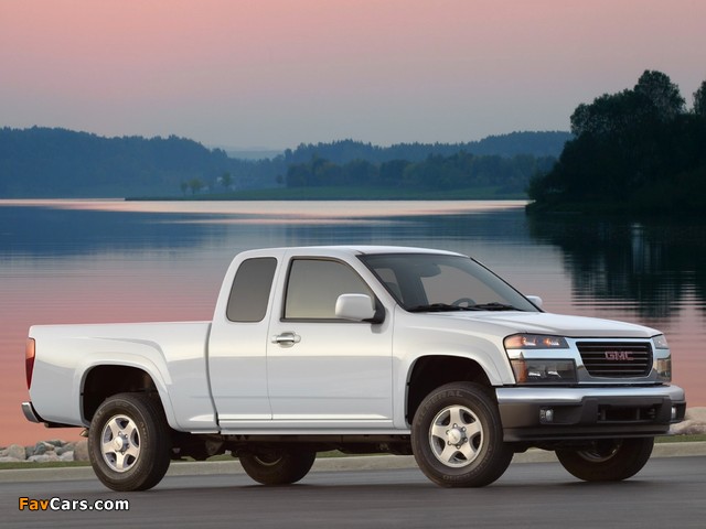 Pictures of GMC Canyon Extended Cab 2004 (640 x 480)