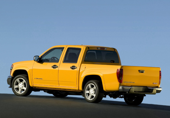 GMC Canyon Crew Cab Sport Suspension Package 2006 wallpapers