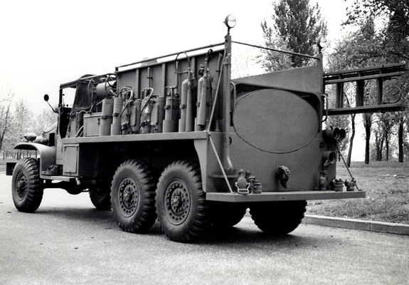 Images of GMC CCKW 353 Firetruck 1946