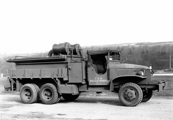 Photos of GMC CCKW 353 Firetruck by American LaFrance 1941–45