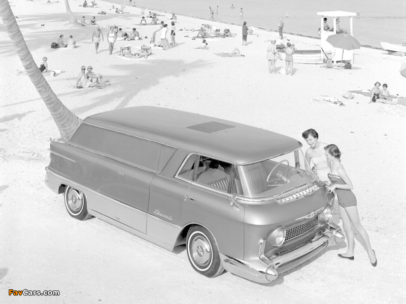 Images of GMC LUniverselle Concept Truck 1955 (800 x 600)