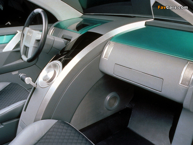 Images of GMC Terracross Concept 2001 (640 x 480)