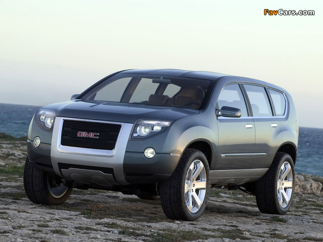 Images of GMC Graphyte Concept 2005 (640 x 480)