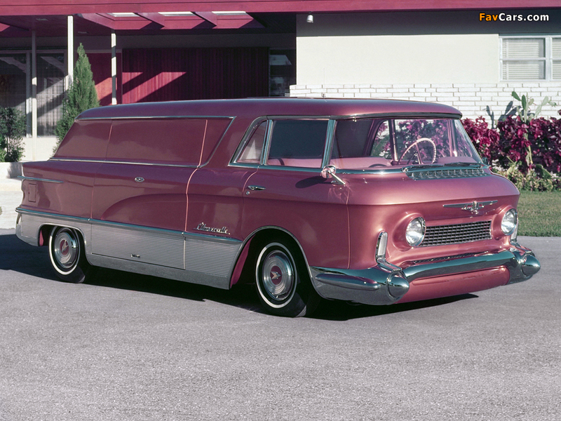Pictures of GMC LUniverselle Concept Truck 1955 (800 x 600)
