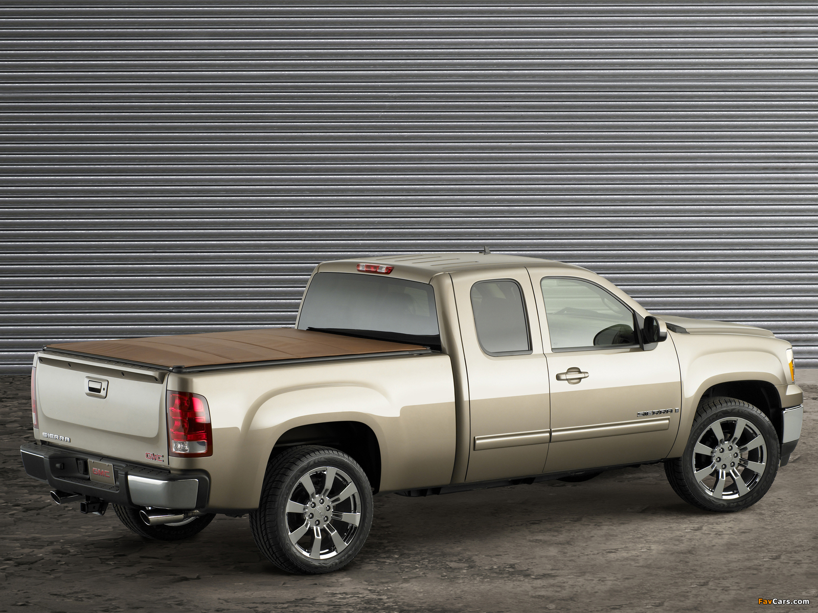 Pictures of GMC Sierra Texas Extended Cab Concept 2006 (1600 x 1200)