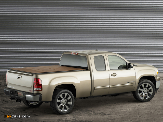 Pictures of GMC Sierra Texas Extended Cab Concept 2006 (640 x 480)