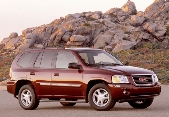 Images of GMC Envoy 2002–08