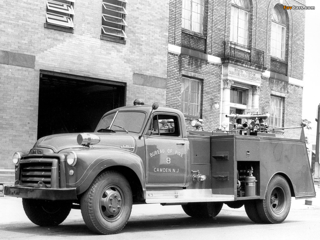 Photos of GMC H Firetruck 1952 (1024 x 768)
