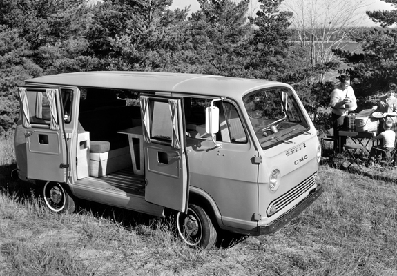 Photos of 1965 GMC Handi-Van