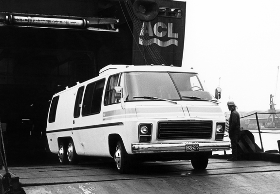 Images of GMC Motorhome 1973–78