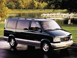 GMC Safari 1995–2005 photos